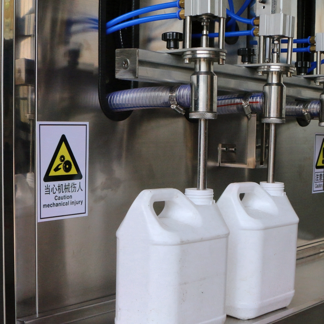 เครื่องบรรจุของเหลว รุ่น ZRBZL 2 หัว/4หัว