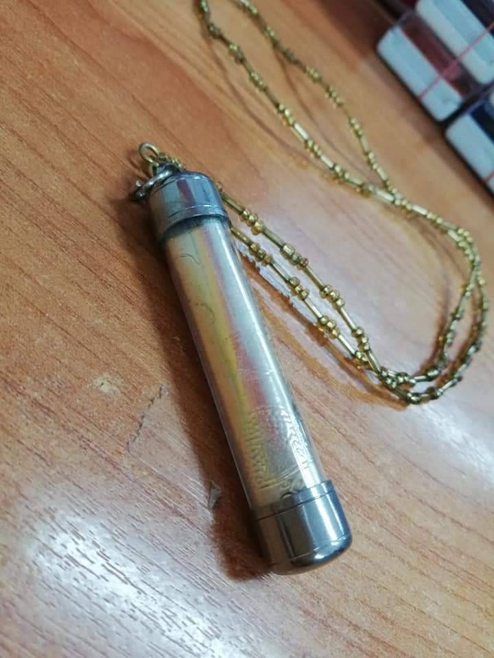 ตะกรุดปั้มหลวงปู่คำบุ วัดกุดชมพู จ.อุบลราชธานี