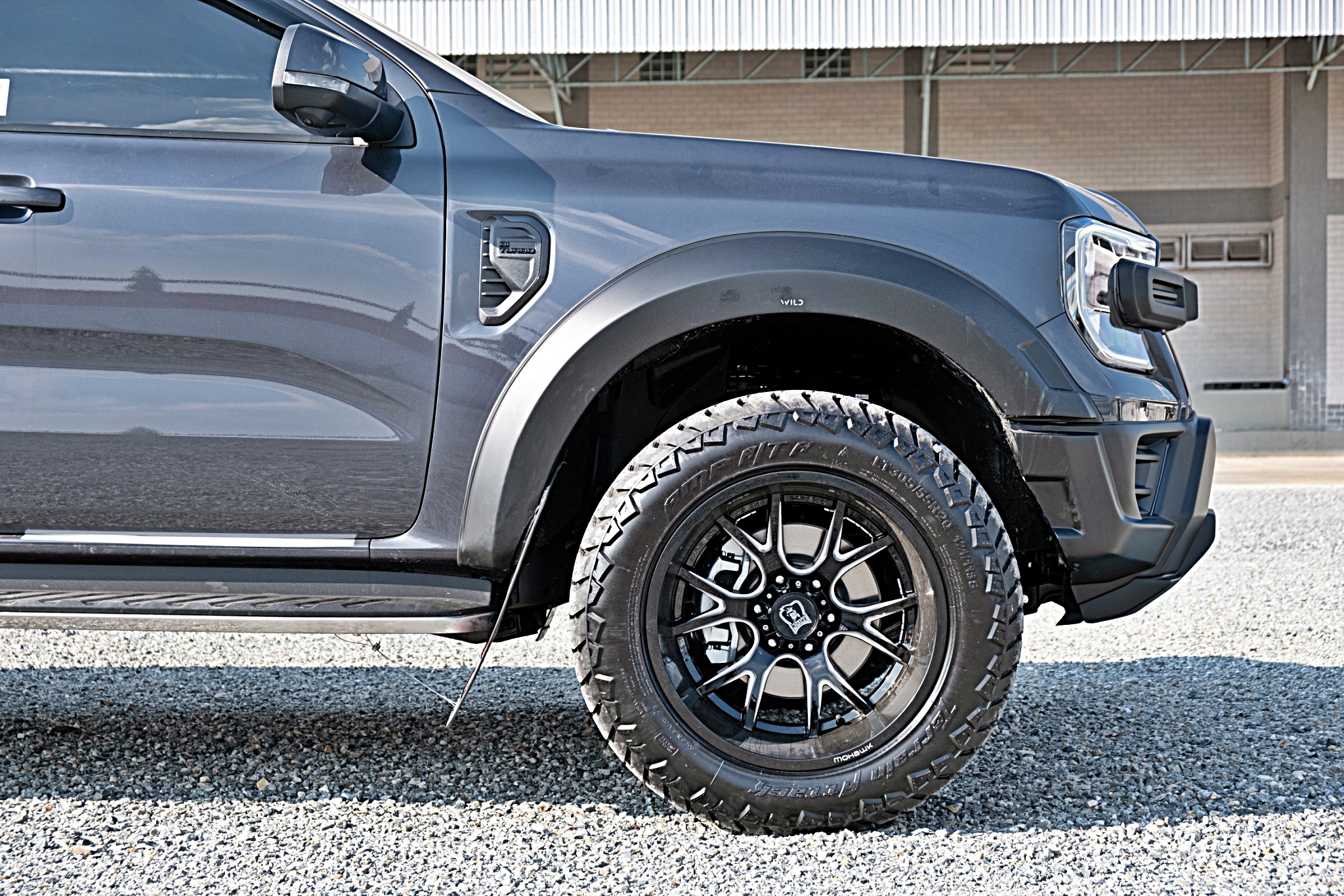 FORD_RANGER_NEXTGEN ยกแบบโช๊คเดิม