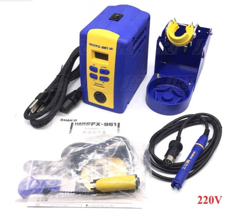 เครื่องควบคุมอุณหภูมิหัวแร้งบัดกรี HAKKO | HFX888D-05BY | HFX951-55 | HFX971-66 | HFX805-05 ของแท้ 100%