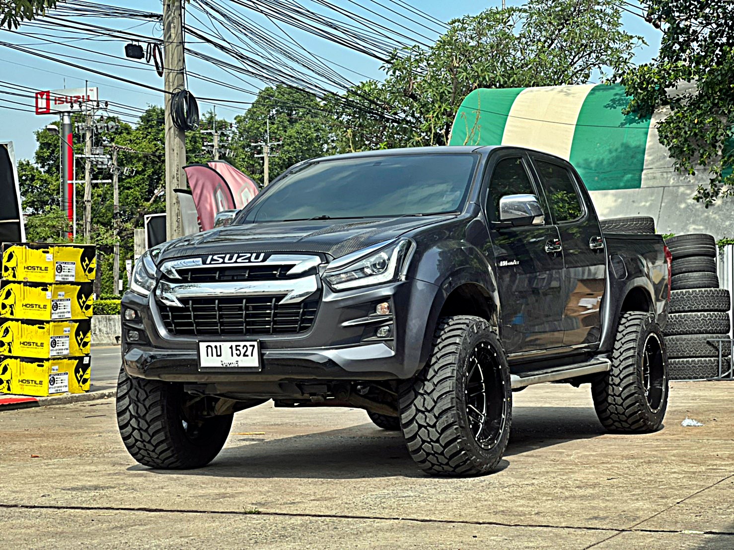 D_MAX_จองคิวมาจากจันทบุรี ทำทรงเมกาที่ STEP9