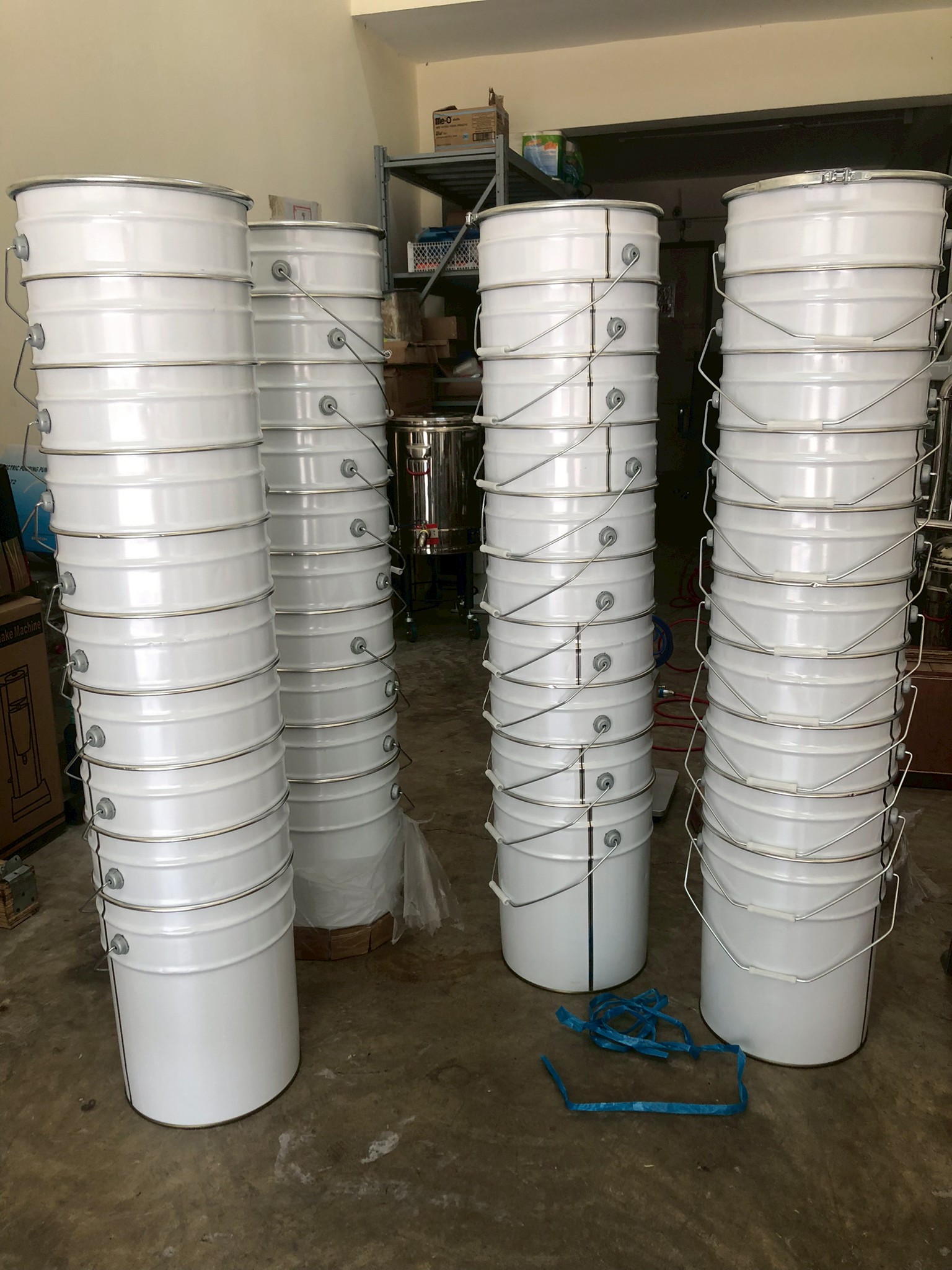 ถังเหล็ก ถังสี ถังกาว ถังเคมีเหล็ก 10L 18L 20L MKTY