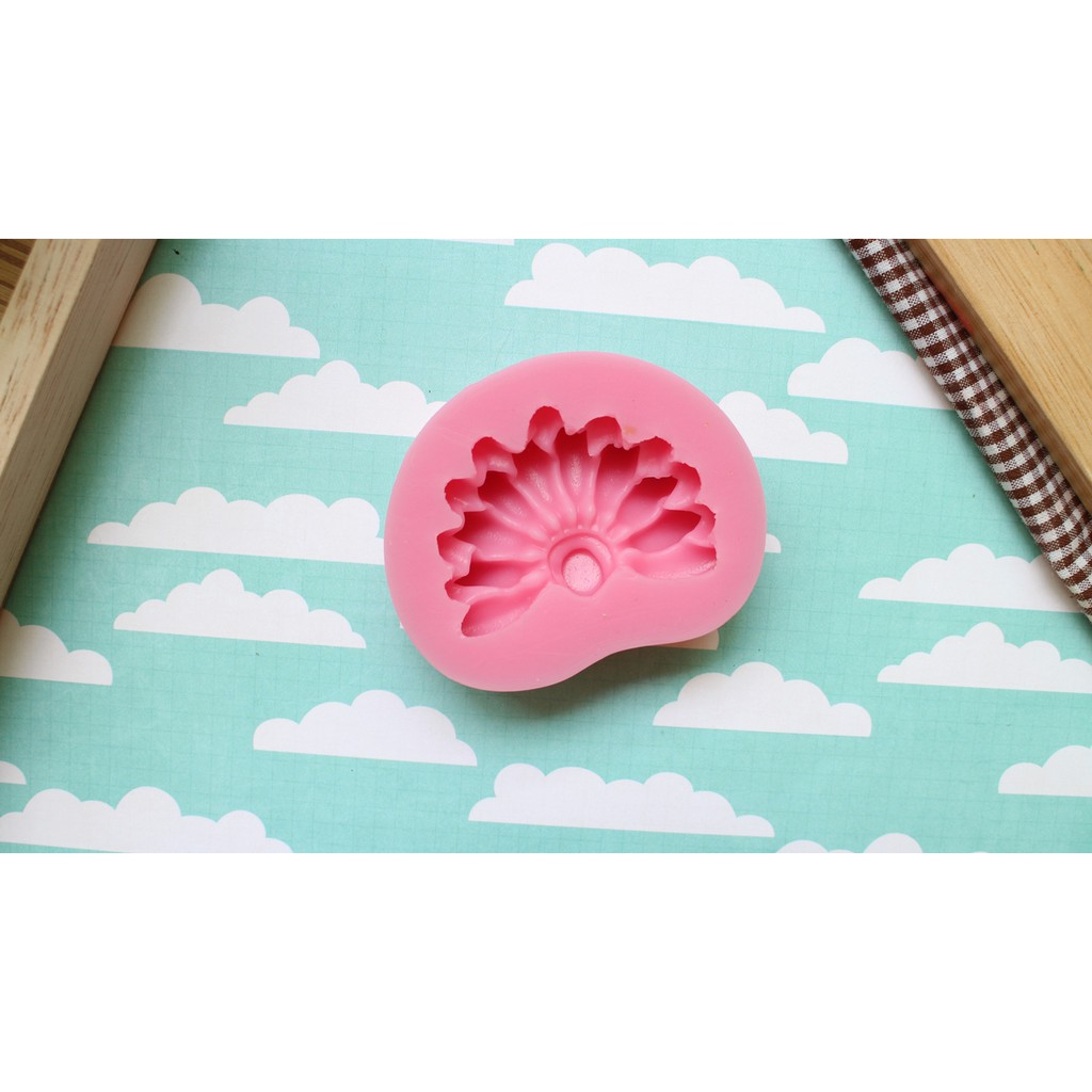 พิมพ์ฟองดอง กล้วยหวี พิมพ์ขนมผลไม้ ทำบัวลอยได้ F-17