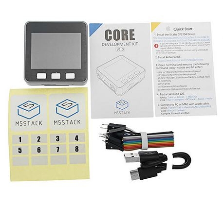 กล่องสมองกลเพื่องาน IoT รุ่น M5Stack Core Basic