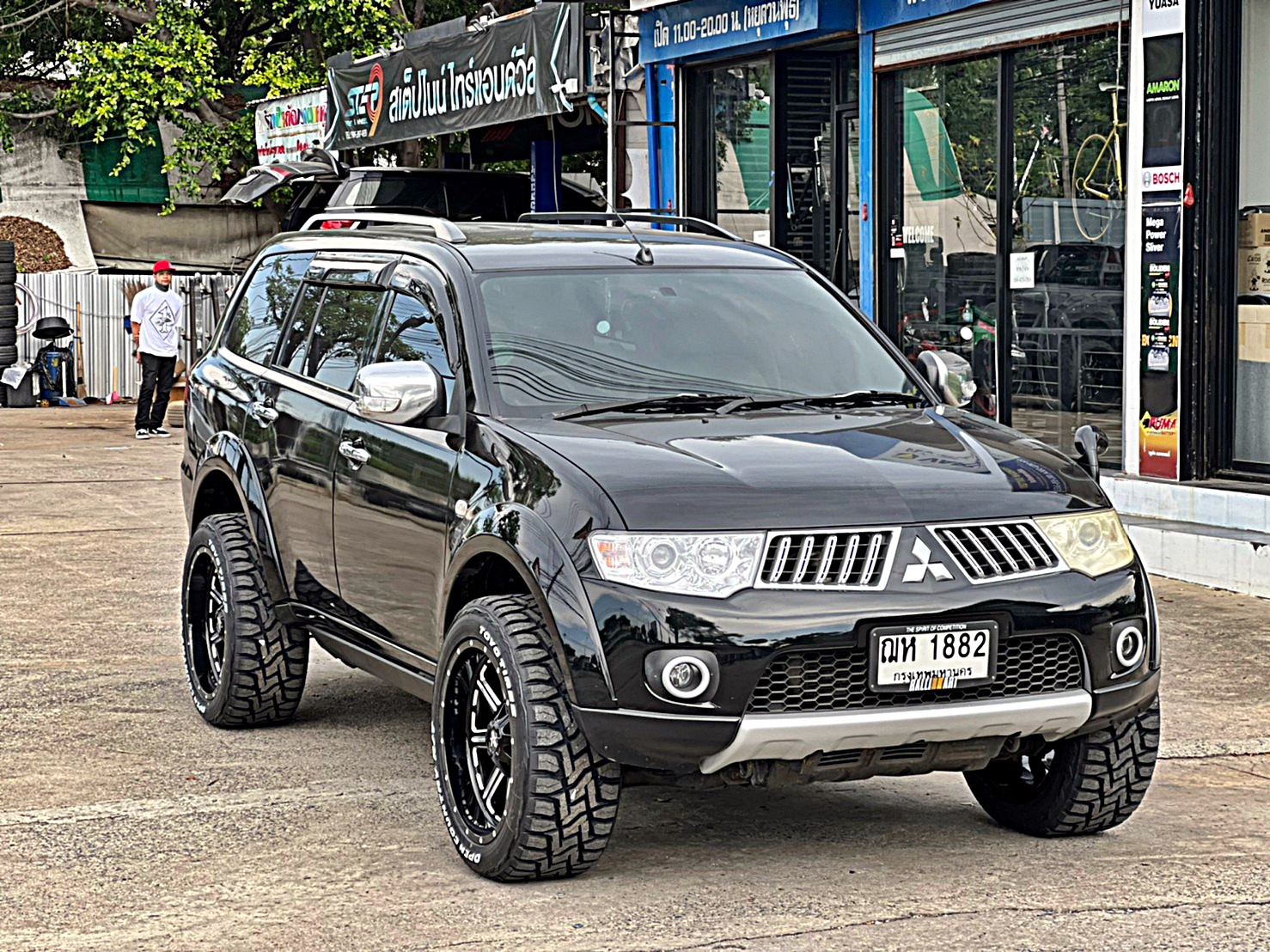 PAJERO_SPORT แบบไม่ยก