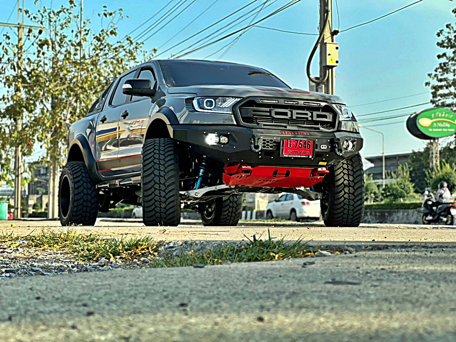 FORD RAPTOR ชุดแต่งรอบคันที่ STEP9