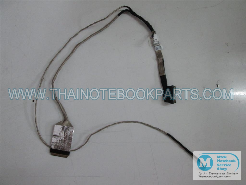 MT04721 สายแพจอโน้ตบุ๊ค HP 620 - 605812-001, 6017B0268901 LCD Cable (USED) 2