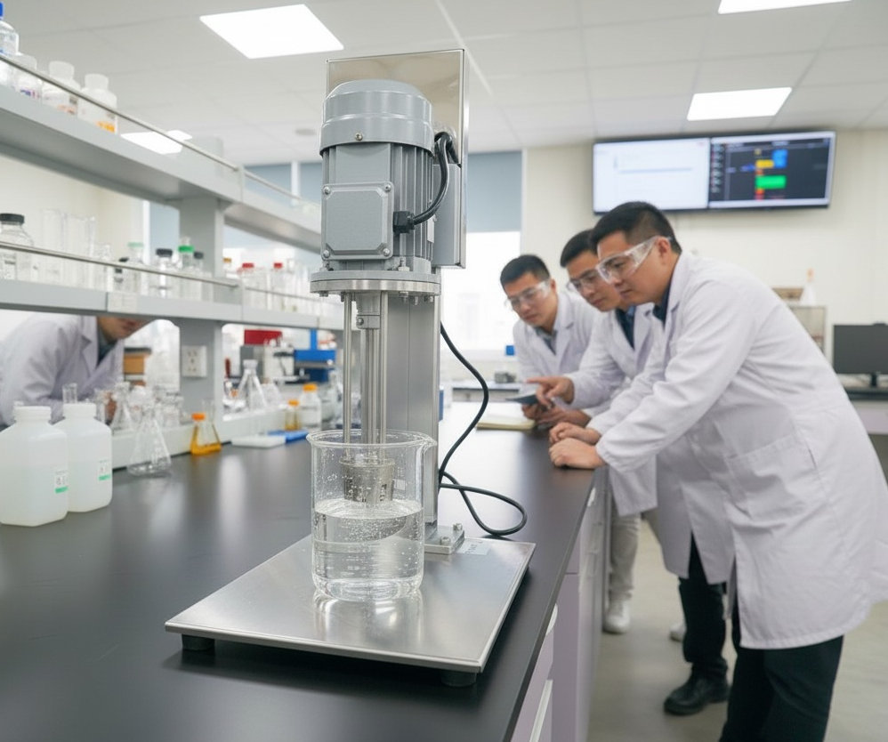 17216 เครื่องปั่น homogenizer เครื่องปั่นโฮโมจีไนเซอร์ รุ่น HR-750DRH 10000rpm/min 10L