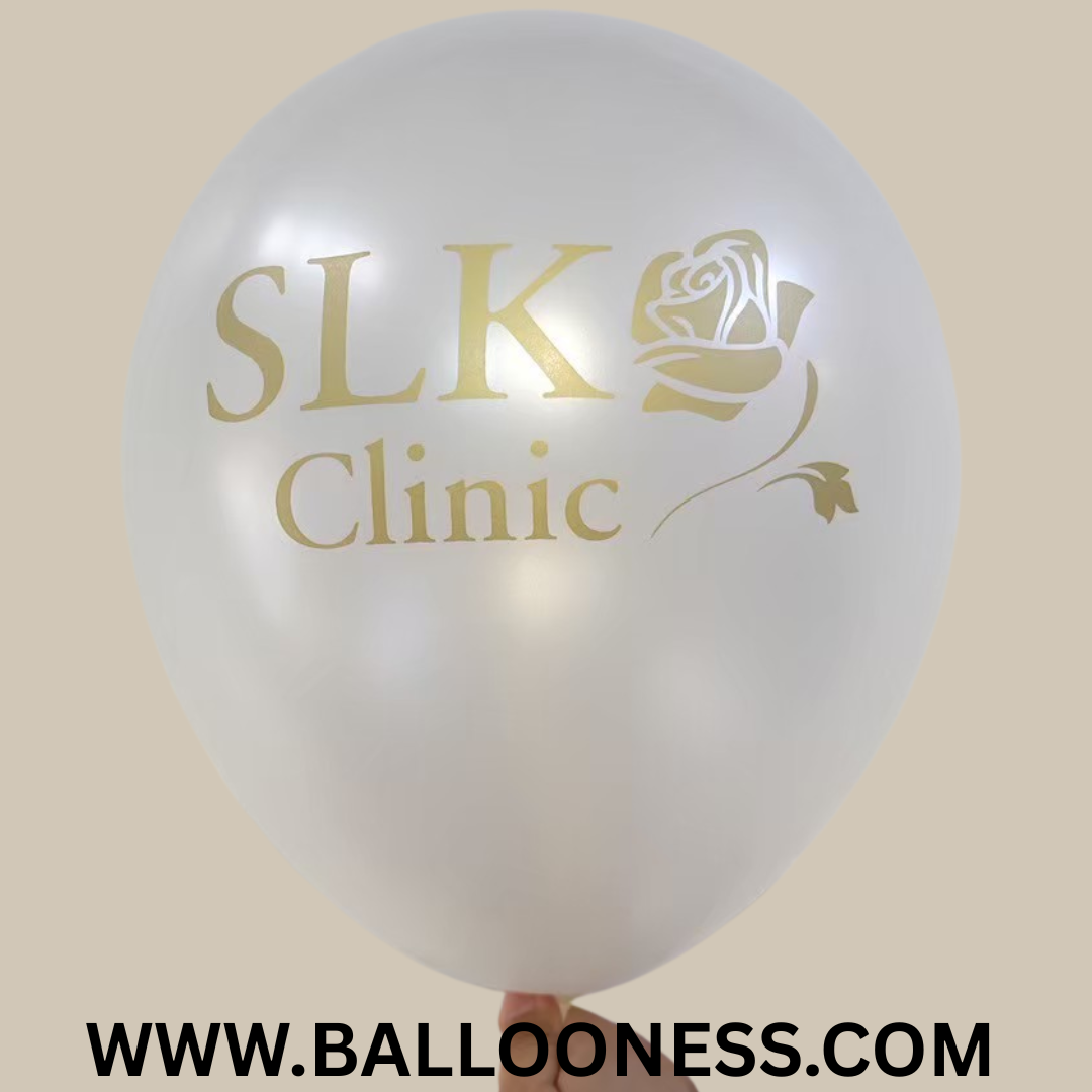 รับสกรีนลูกโป่ง ชัด95percent 1 ด้าน (สั่งผลิต15-20วัน)