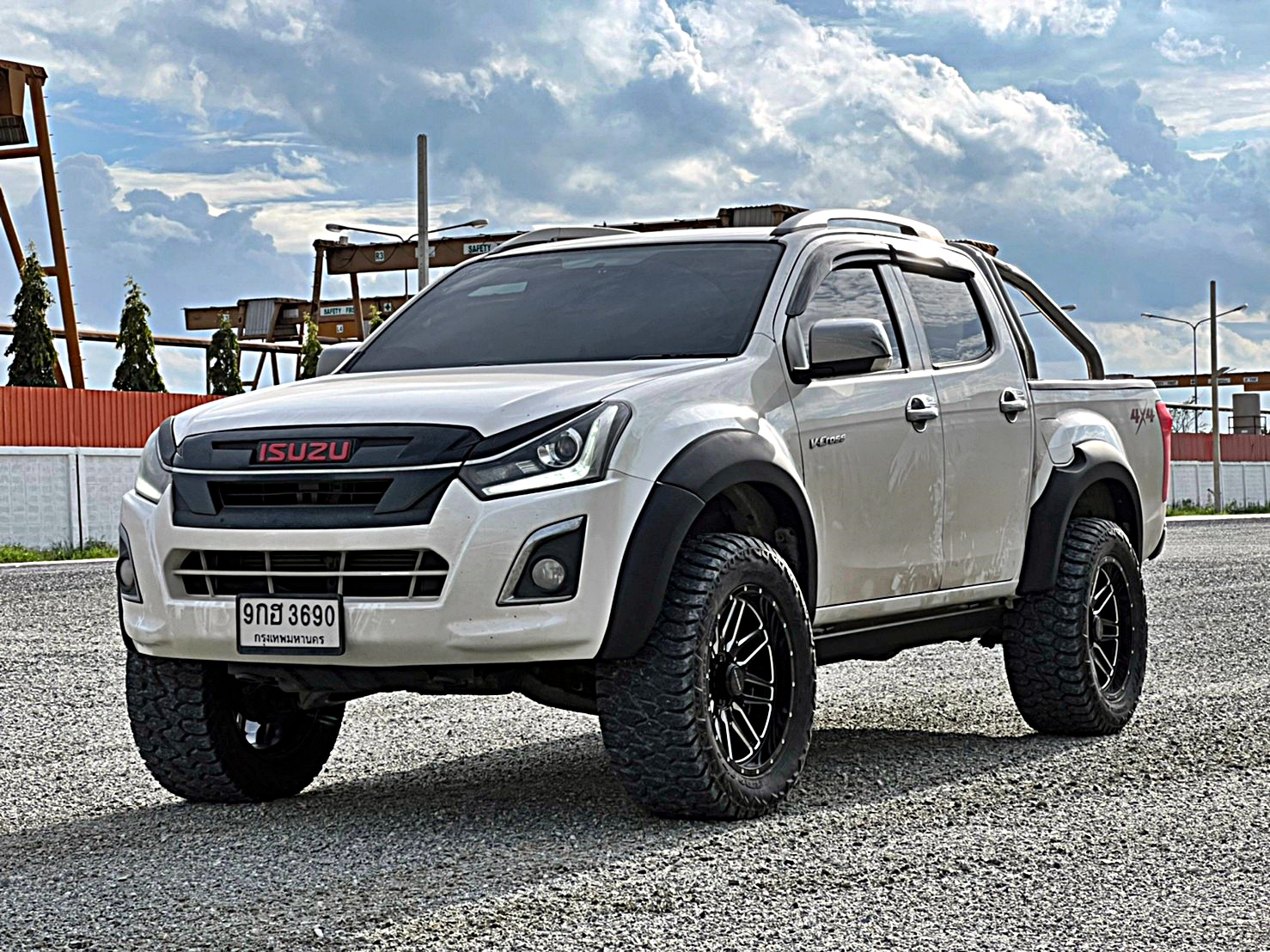 #D_MAX_ทรงเมกา ที่ STEP9