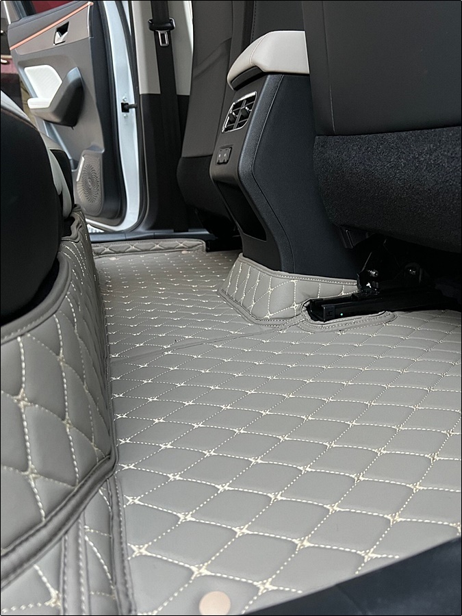 พรมปูพื้นรถยนต์ 6D GWM HAVAL JOLION HEV พรม6D เกรดA เต็มคัน รวมแผ่นท้าย ปิดเบาะ 6ชิ้น