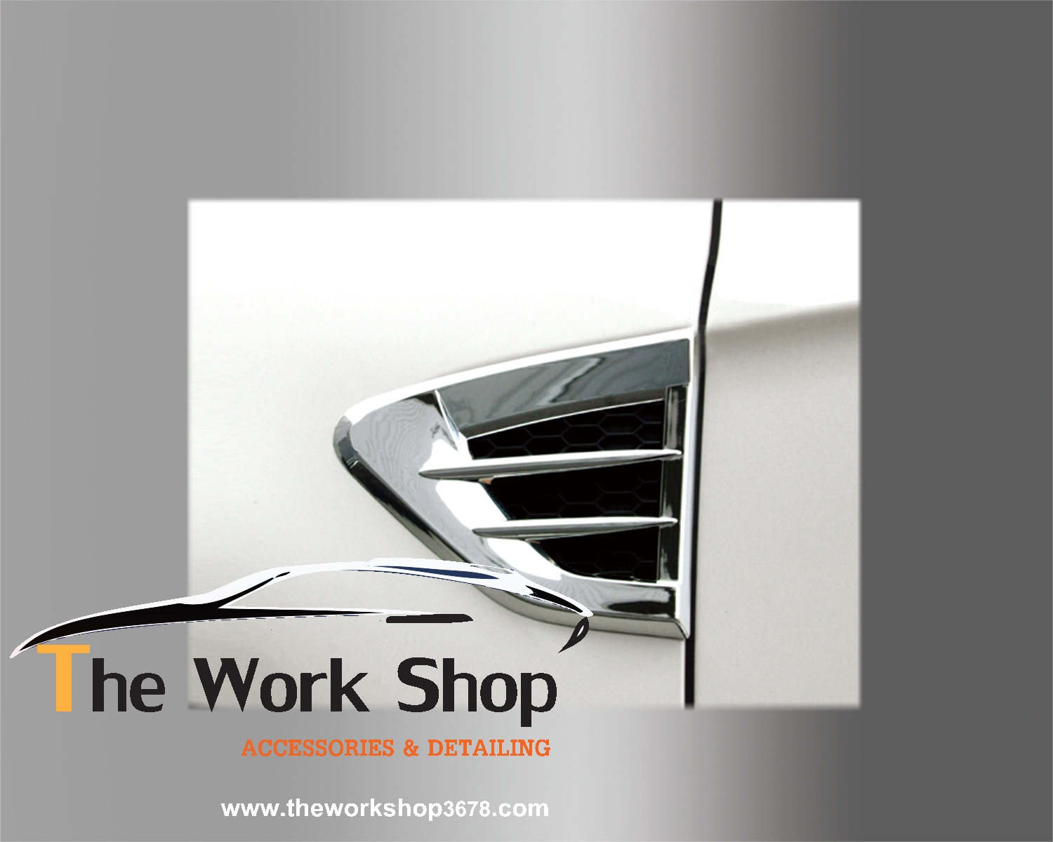 Side Vent Garnish for Captiva ( โครเมี่ยมครอบที่ระบายอากาศด้านข้าง )