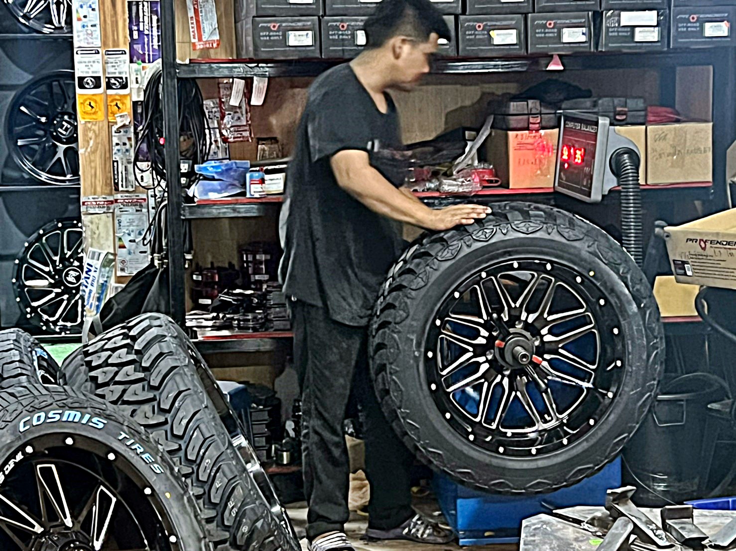 D-MAX_จองคิวมาจากจันทบุรี คันนี้ตัวเตี้ยโหลดเตี้ย จัดทรงเมกาที่ STEP9