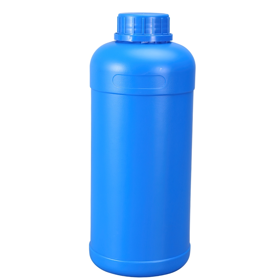 🌈GLP-02 ขวดพลาสติก HDPE ขวดกลม น้ำยาฆ่าแมลง ขวดสารเคมี ขวดแอลกอฮอล์ 100-1000ml
