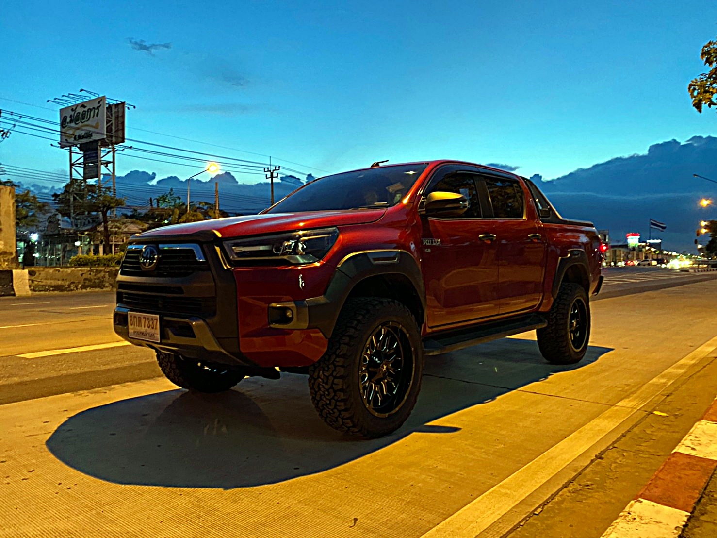 TOYOTA REVO จัด FULLSET ที่ STEP9