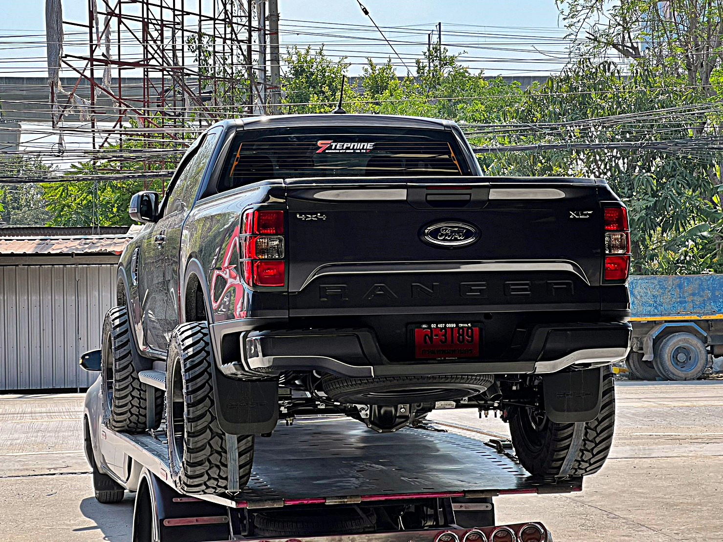 FORD RANGER NEXTGEN แต่งทรงเมกาที่ STEP9