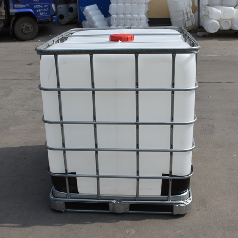 19951 🔵⚪️ IBC พลาสติกตันถัง คุณภาพสูง พร้อมใช้งาน!