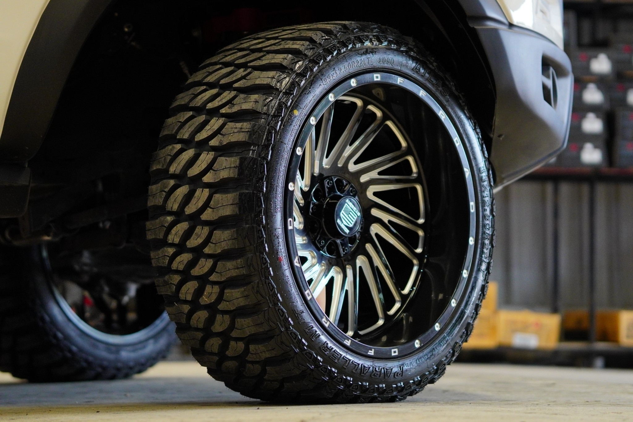 FORD จัดตามที่จอง ชุดโปร ขอบ22 ล้อ+ยาง ราคาถูกที่ STEP9
