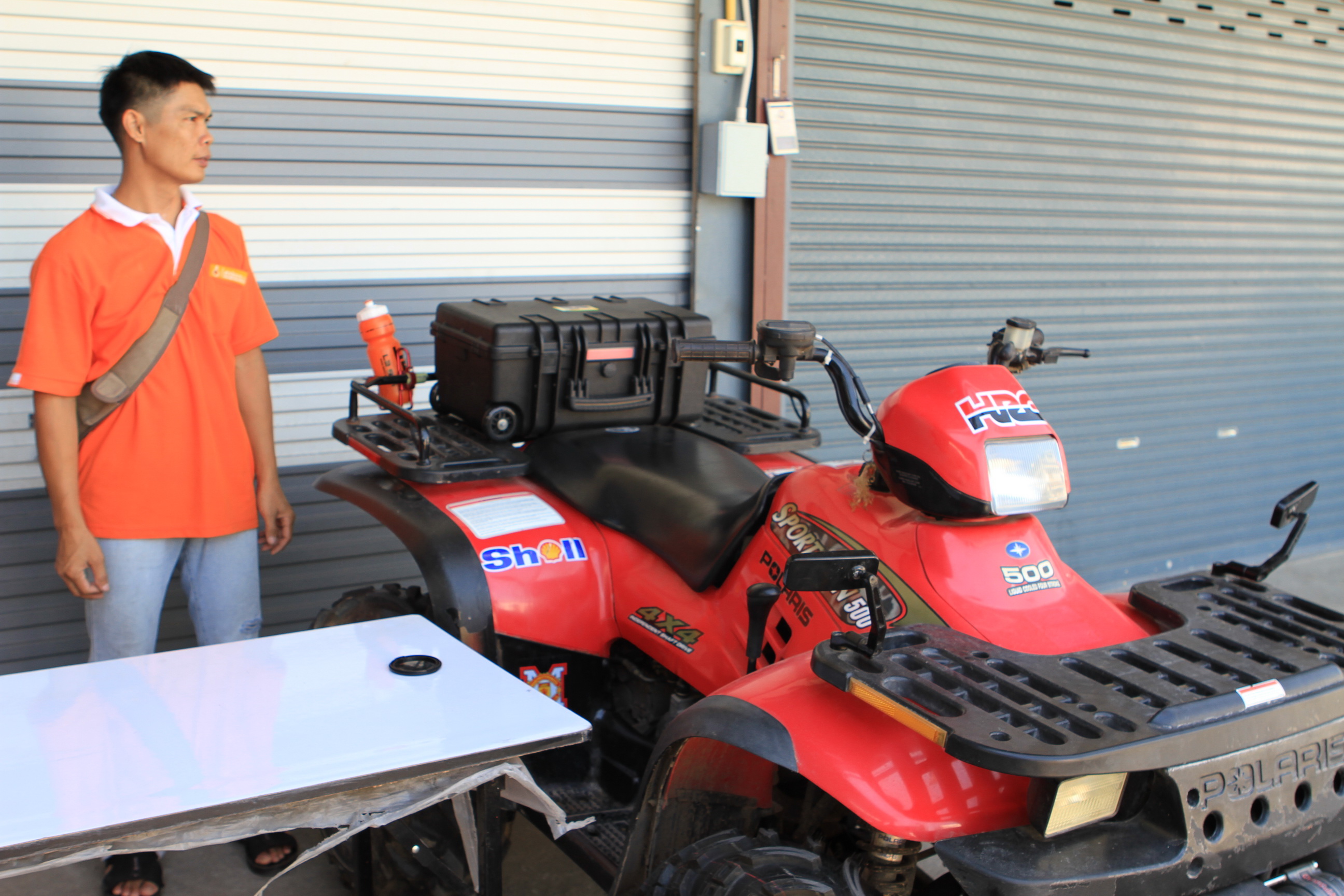 MH512 - กระเป๋ากล้อง, กล่องปืน