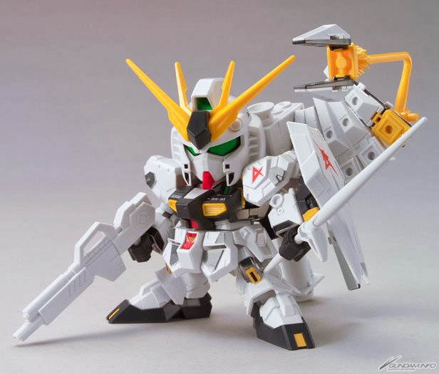 SD Gundam BB Senshi No.387 Nu Gundam