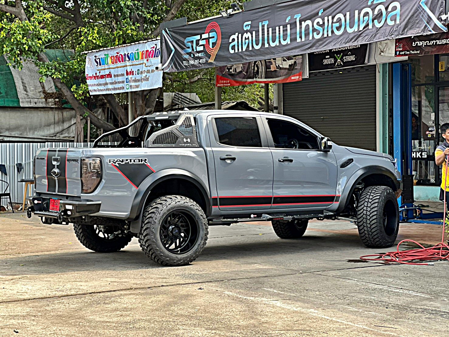 FORD RAPTOR ชุดแต่งรอบคันที่ STEP9