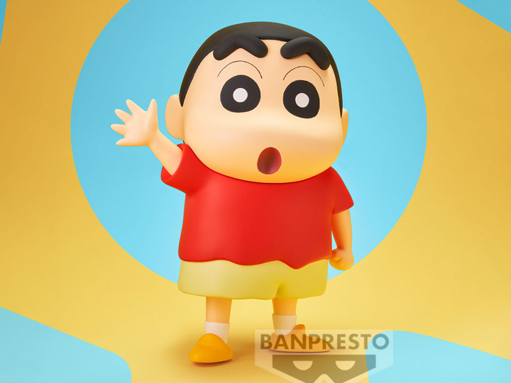 CRAYON SHINCHAN BIG SOFVIMATES SHINNOSUKE NOHARA