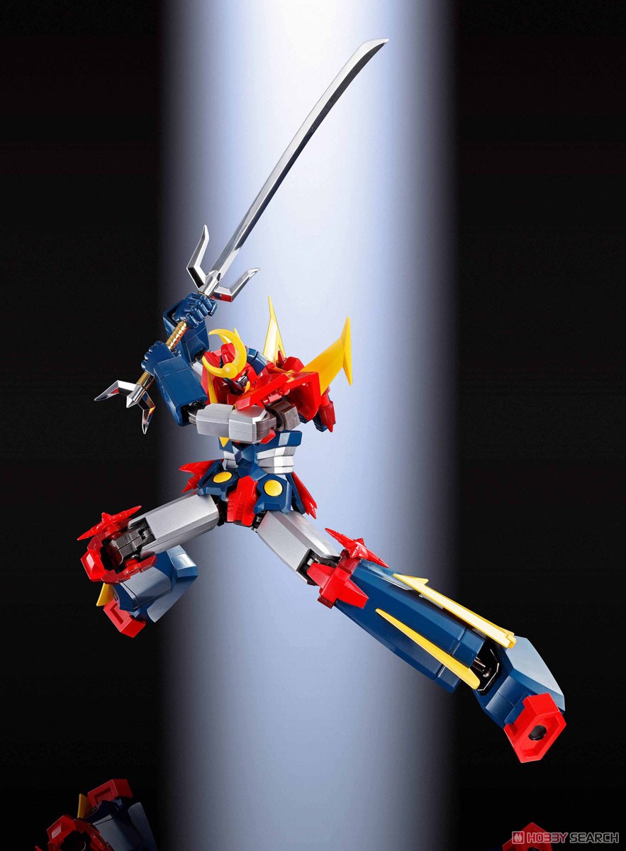 Soul of Chogokin GX-84 Invincible Super Man Zambot 3 F.A. (Completed)