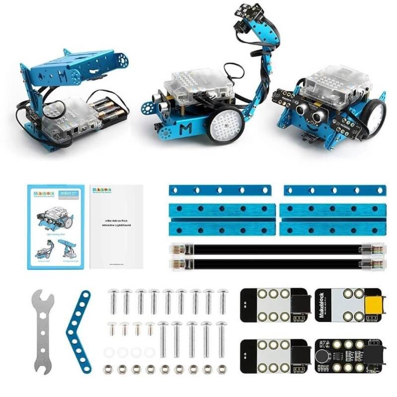 สินค้าพรีออเดอร์ ชุดอุปกรณ์เสริม mBot Add-on - Interactive Light & Sound