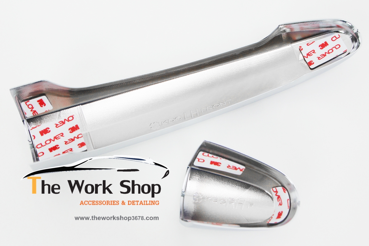 Door Catch Molding for Korando ชุดโครเมี่ยมแต่งที่จับประตู )