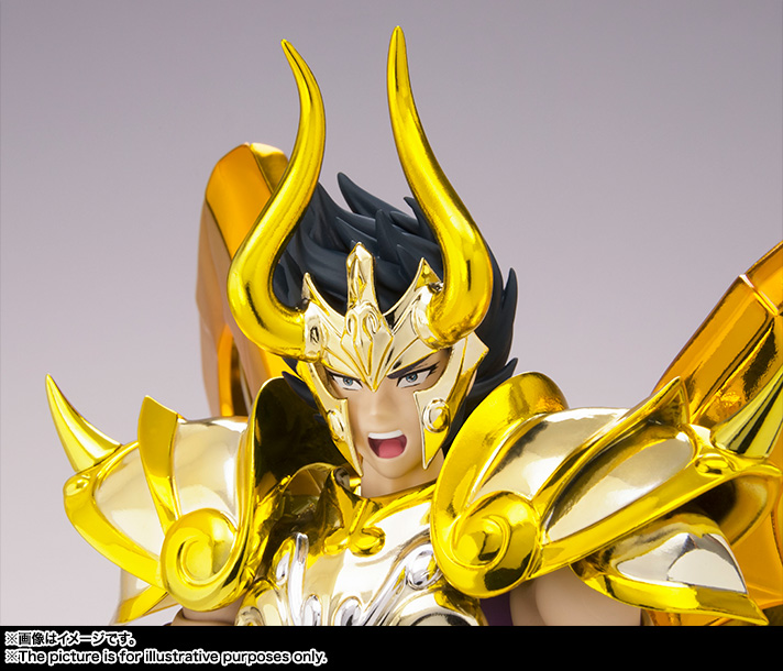 Saint Cloth Myth EX Capricorn Shura (God Cloth)