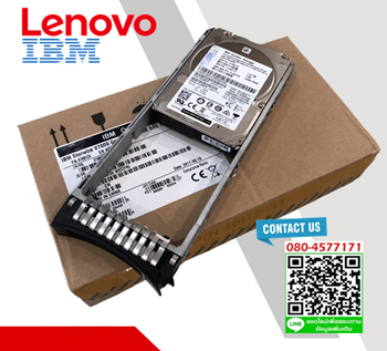 00Y2503 [ขาย จำหน่าย ราคา] IBM 600GB 10K Rpm 6GB SAS 2.5inch Hard Drive for V3500 V3700