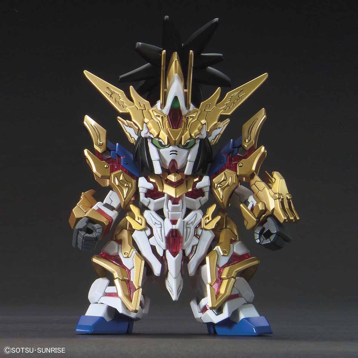 SD SANGOKU SOKETSUDEN Liu Bei Unicorn Gundam