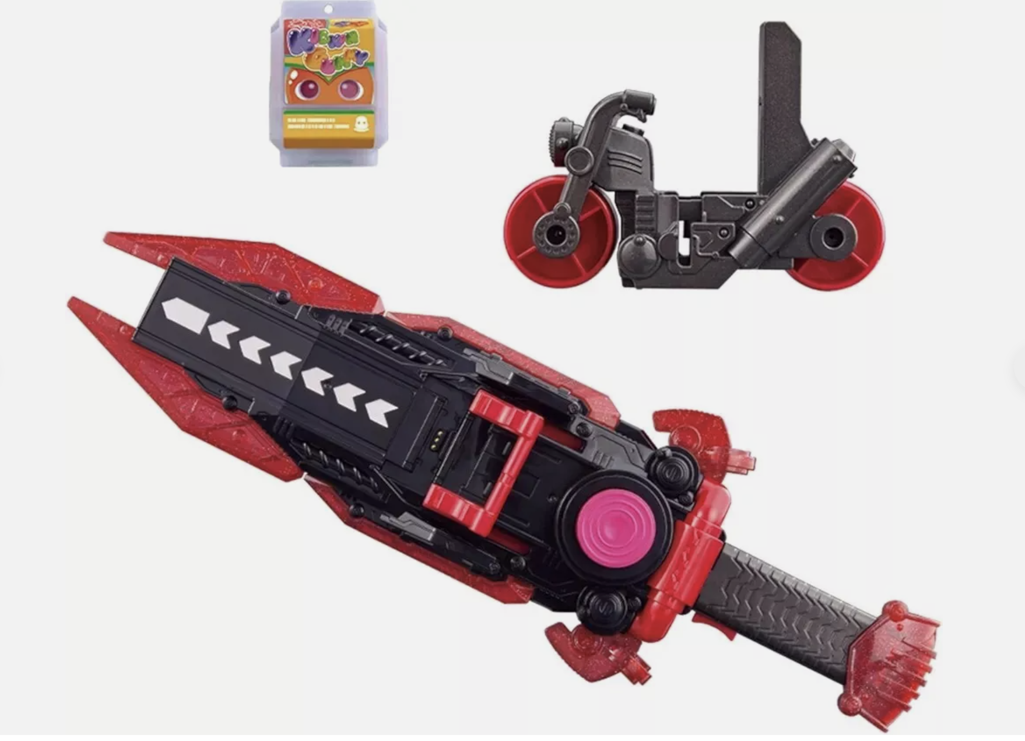 DX HENSHIN BELT GAVV COMPLETE SET