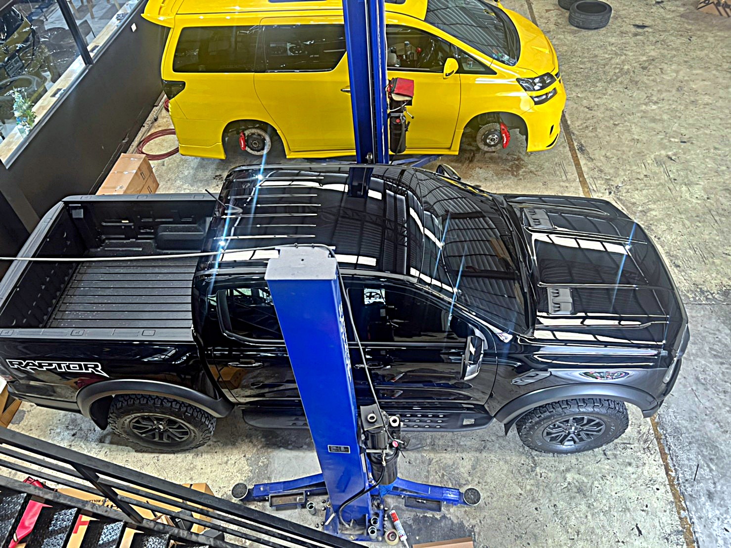 FORD RAPTOR NEXTGEN V6 ทำทรงเมกาที่ STEP9