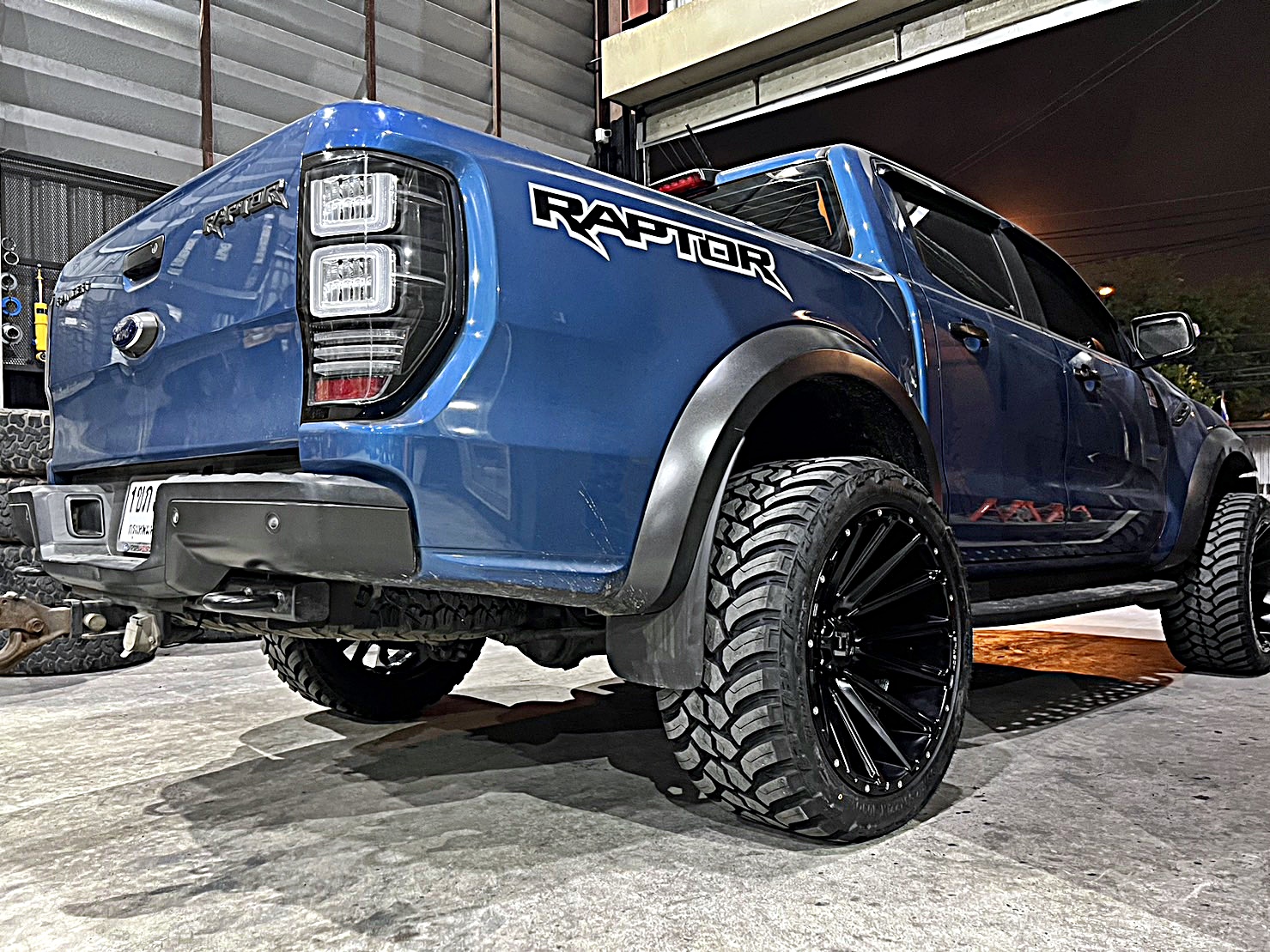 ล้อแท้ HOSTILE H123 ขอบ22 ใส่ FORD RAPTOR