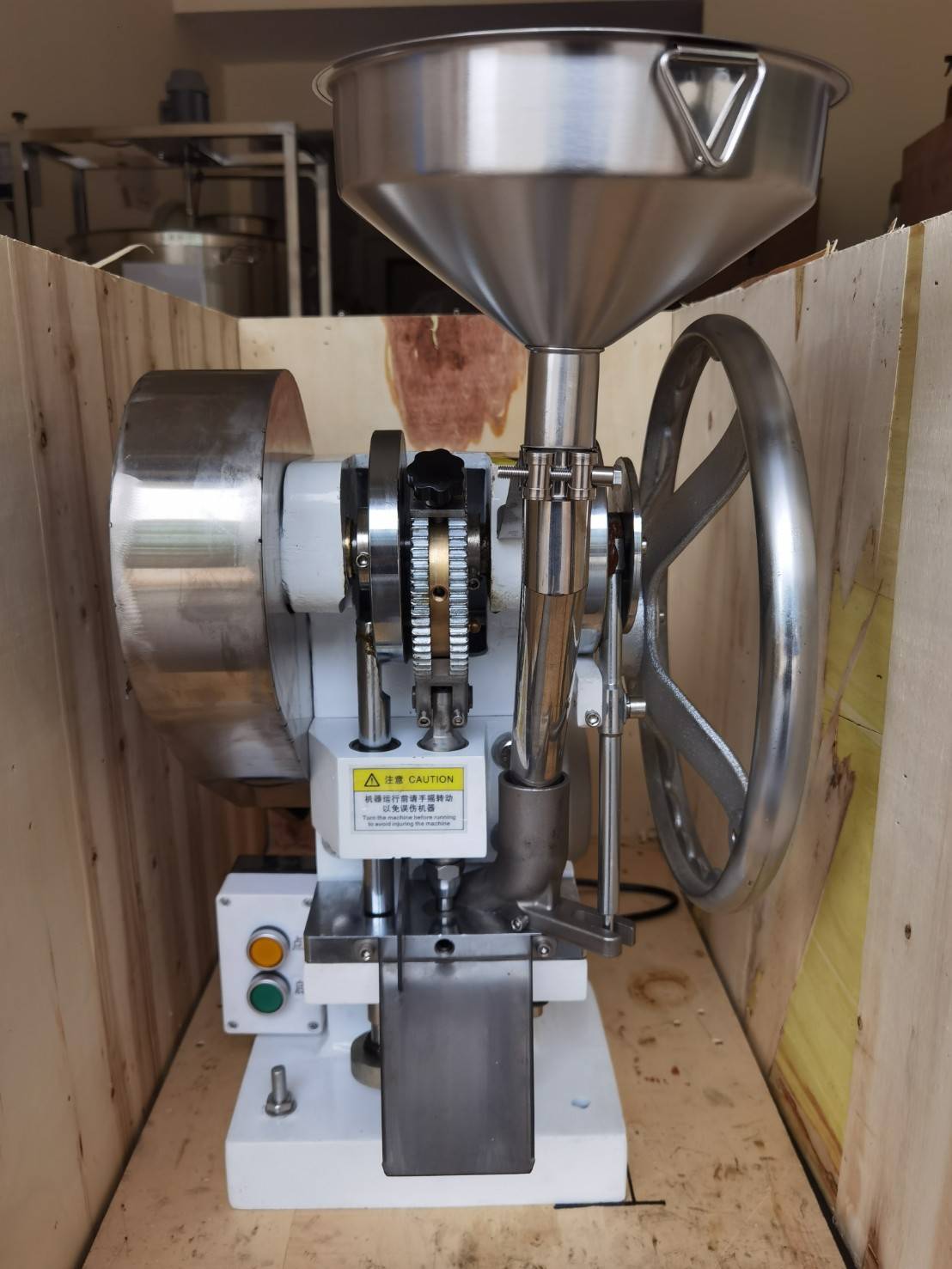 🌈13698 เครื่องตอกเม็ดยาแบบออโต้ รุ่น TDP-1.5T