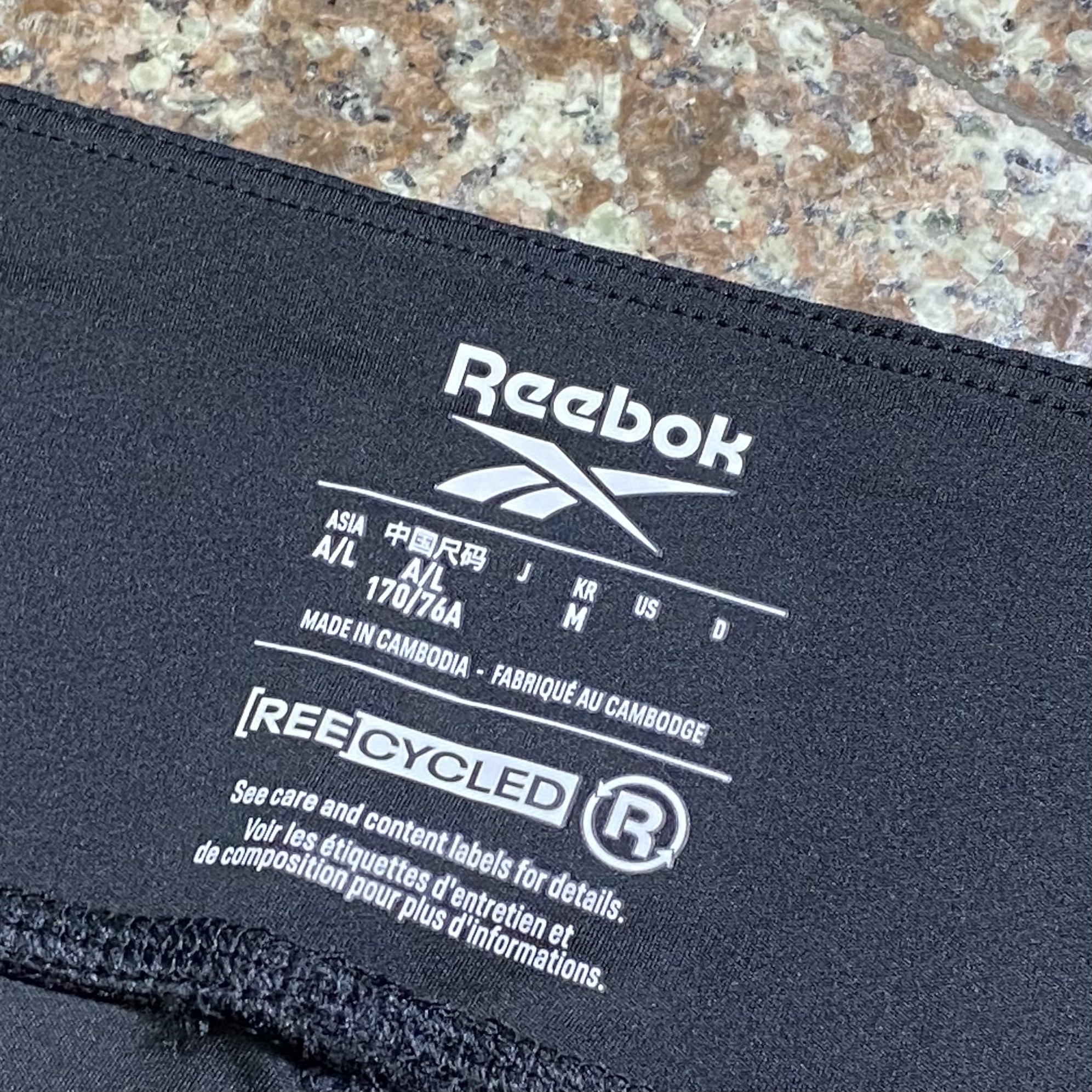 กางเกง Reebok LES MILLS Training Tights Women ‘LIMITED’ (S,L)