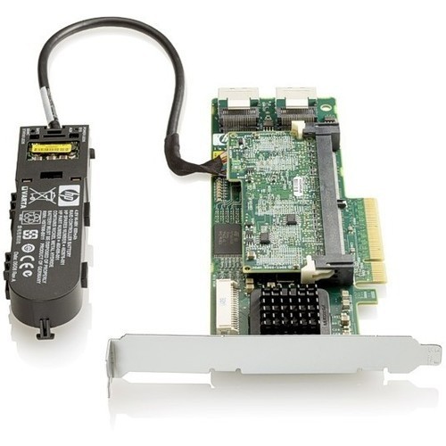 631667-B21 HP Smart Array P222/512 FBWC 6Gb 1-port Int/1-port Ext SAS Controller