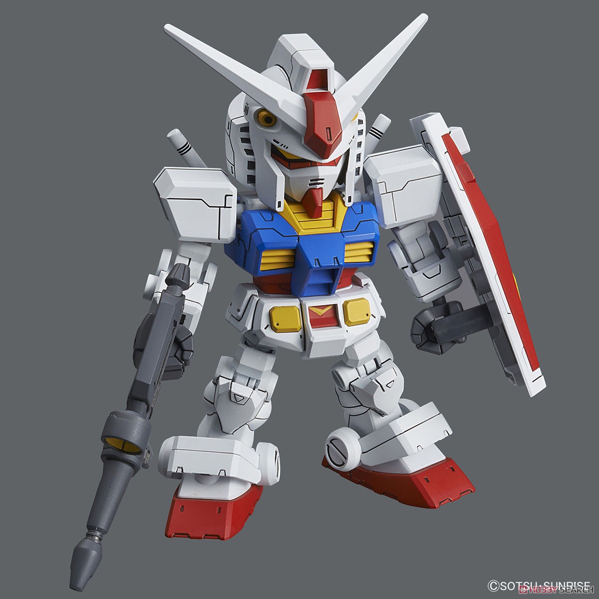 SD Gundam Cross Silhouette RX-78-2 Gundam & Cross Silhouette Frame Set