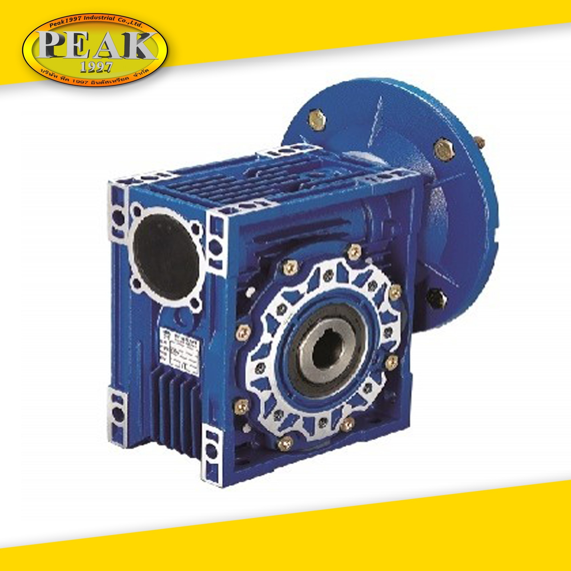 Worm Gear TRANSMAX รุ่น MHR Series Worm gear