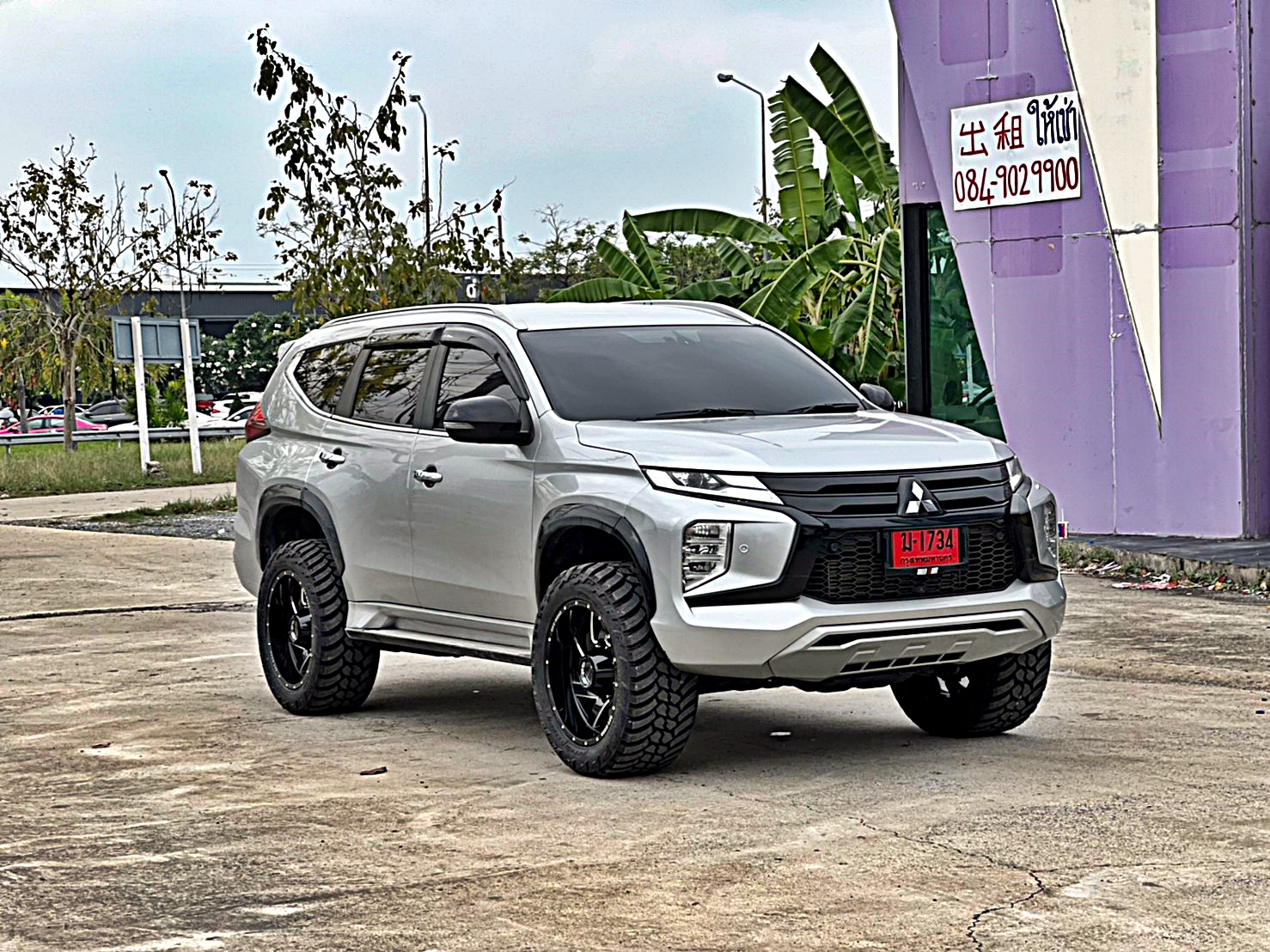 PAJERO ทรงเมกา ของพี่ปู_มลิกา_นักวอลเล่ย์_ทีมชาติไทย