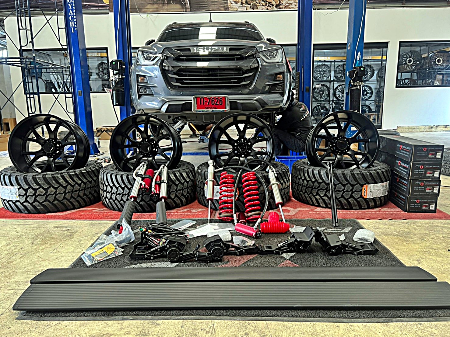 D_MAX_ทะเบียนนครปฐม ทำทรงเมกาที่ STEP9