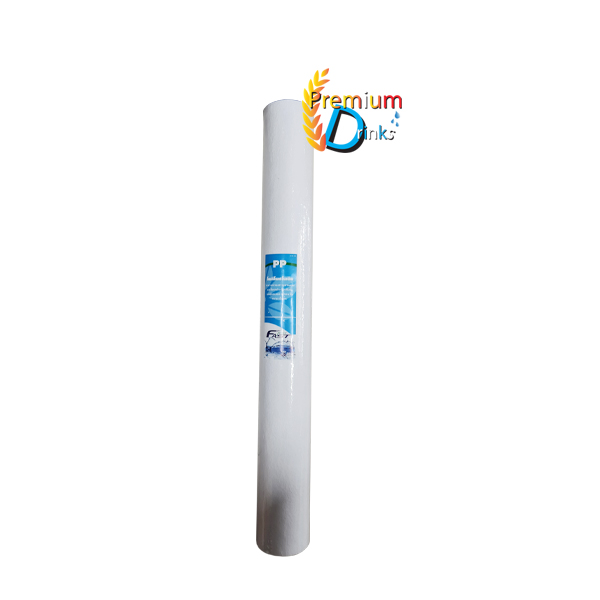 ไส้กรอง pp 5 ไมครอน20นิ้ว (กรองหยาบ) ยี่ห้อ Fast pure