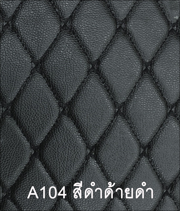 พรมปูพื้นรถยนต์6D MAZDA 3 ปี2020 สีดำด้ายดำ เต็มคัน (3ชิ้น) st