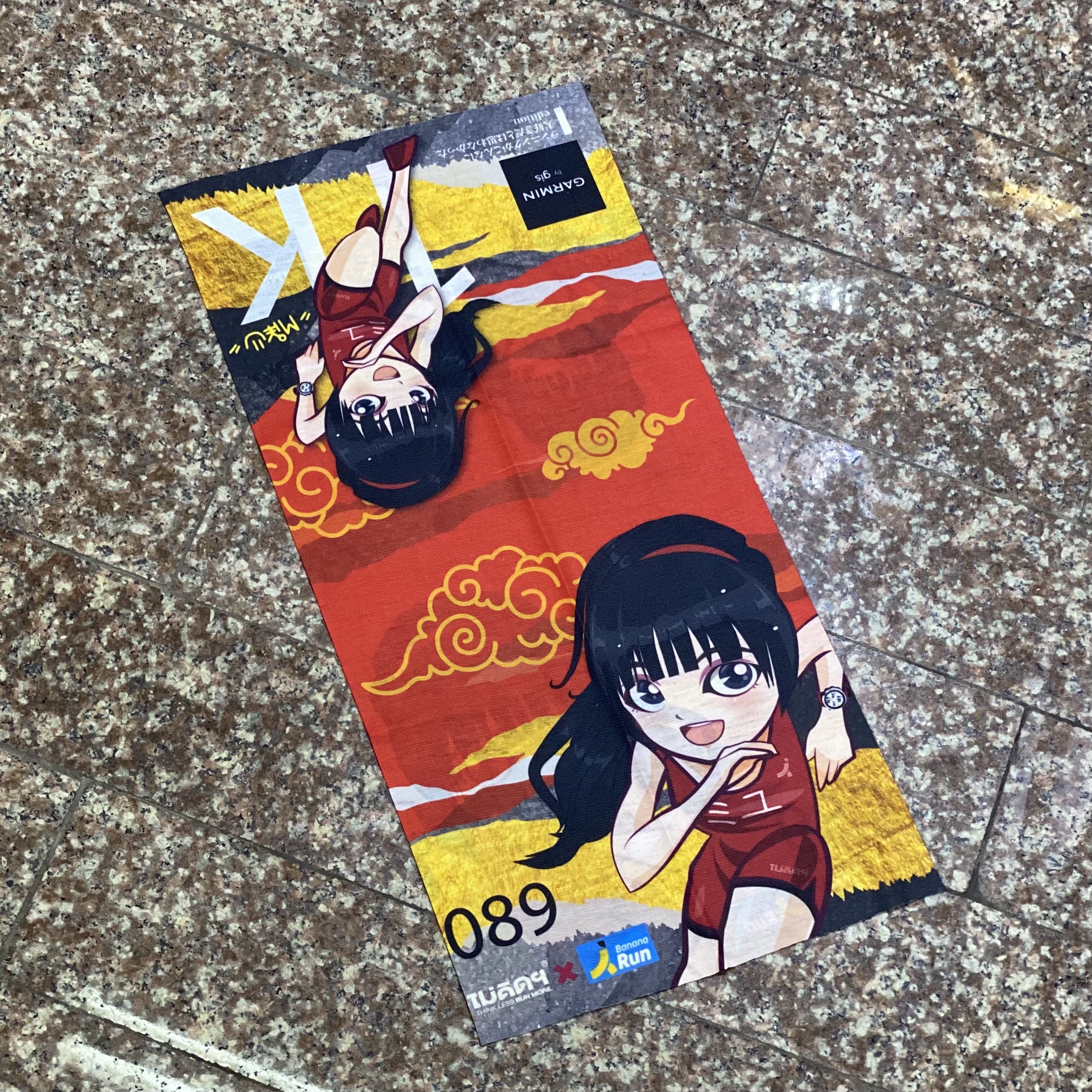 ผ้าบัฟ Mijung X Garmin ‘LIMITED’ BUFF