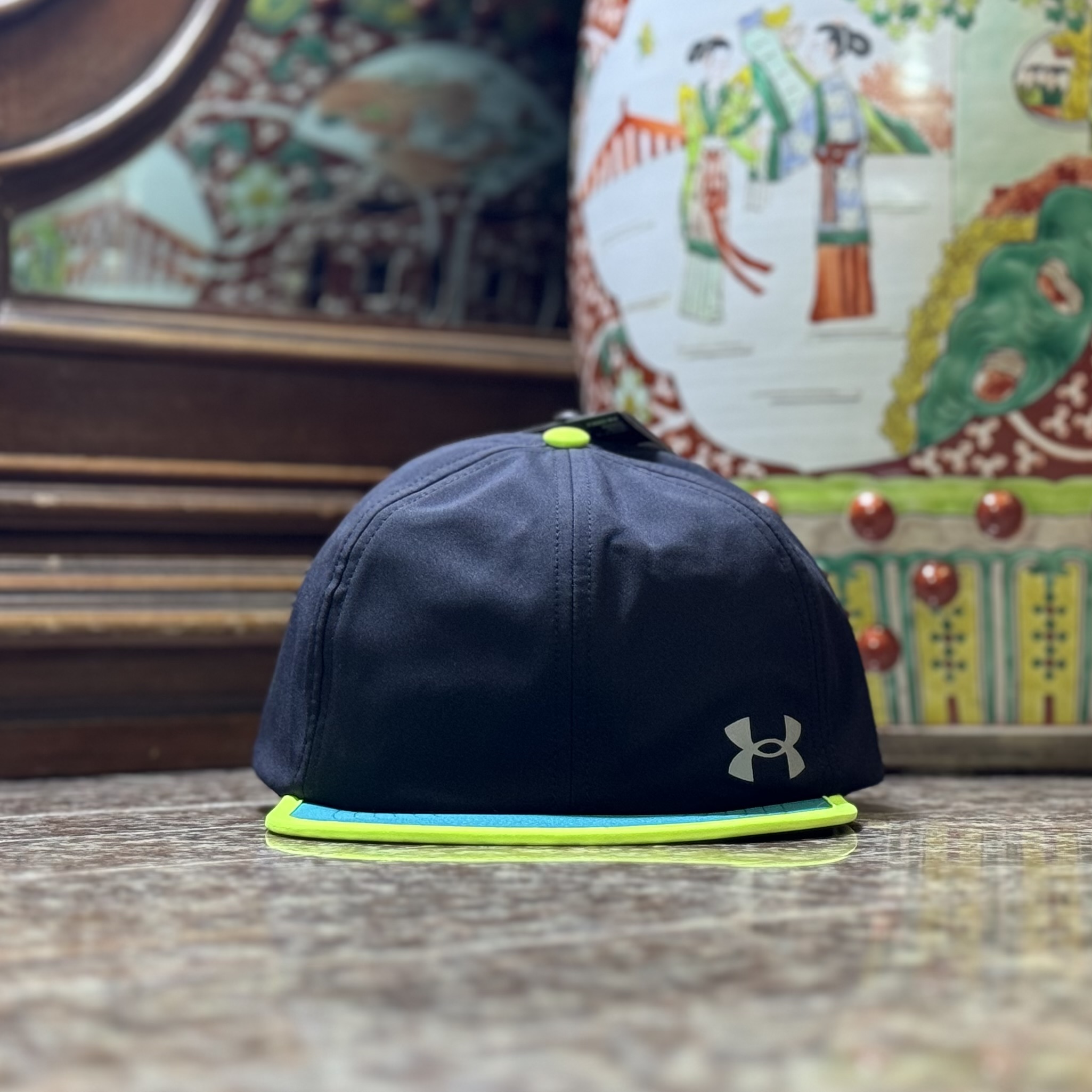 หมวกวิ่ง Under Armour Launch Snapback Running Cap