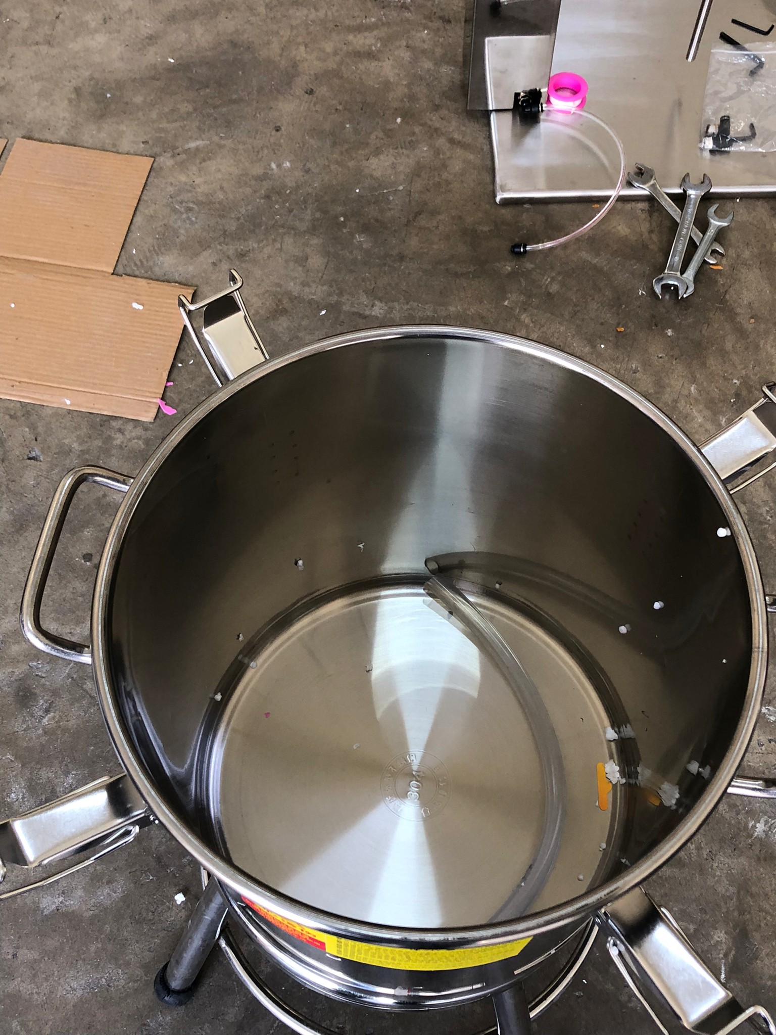 หม้อกลั่น YANTAI-10 ทั้งกลั่นทั้งหมัก ในถังเดียว 12L/20L/33L/50L