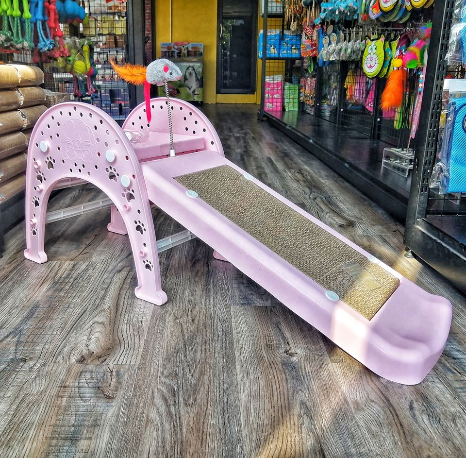 ของเล่นเจ้าเหมียว สไลเดอร์ที่ฝนเล็บ ของเล่นดุ๊กดิ๊ก