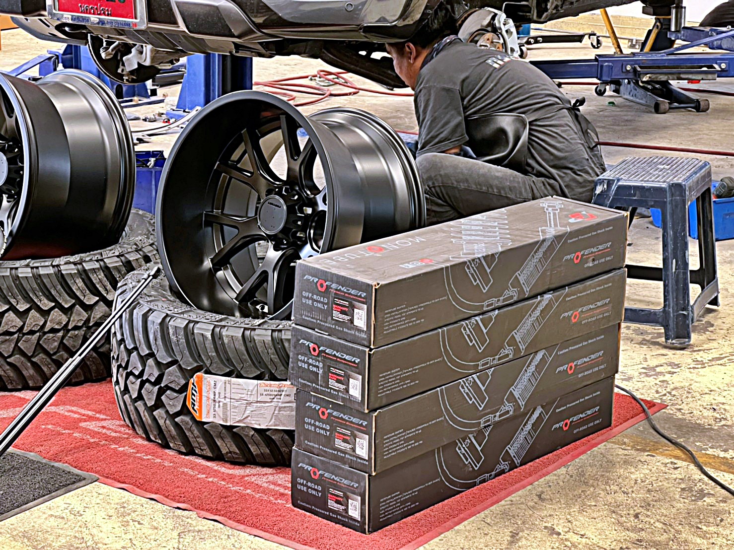 D_MAX_ทะเบียนนครปฐม ทำทรงเมกาที่ STEP9