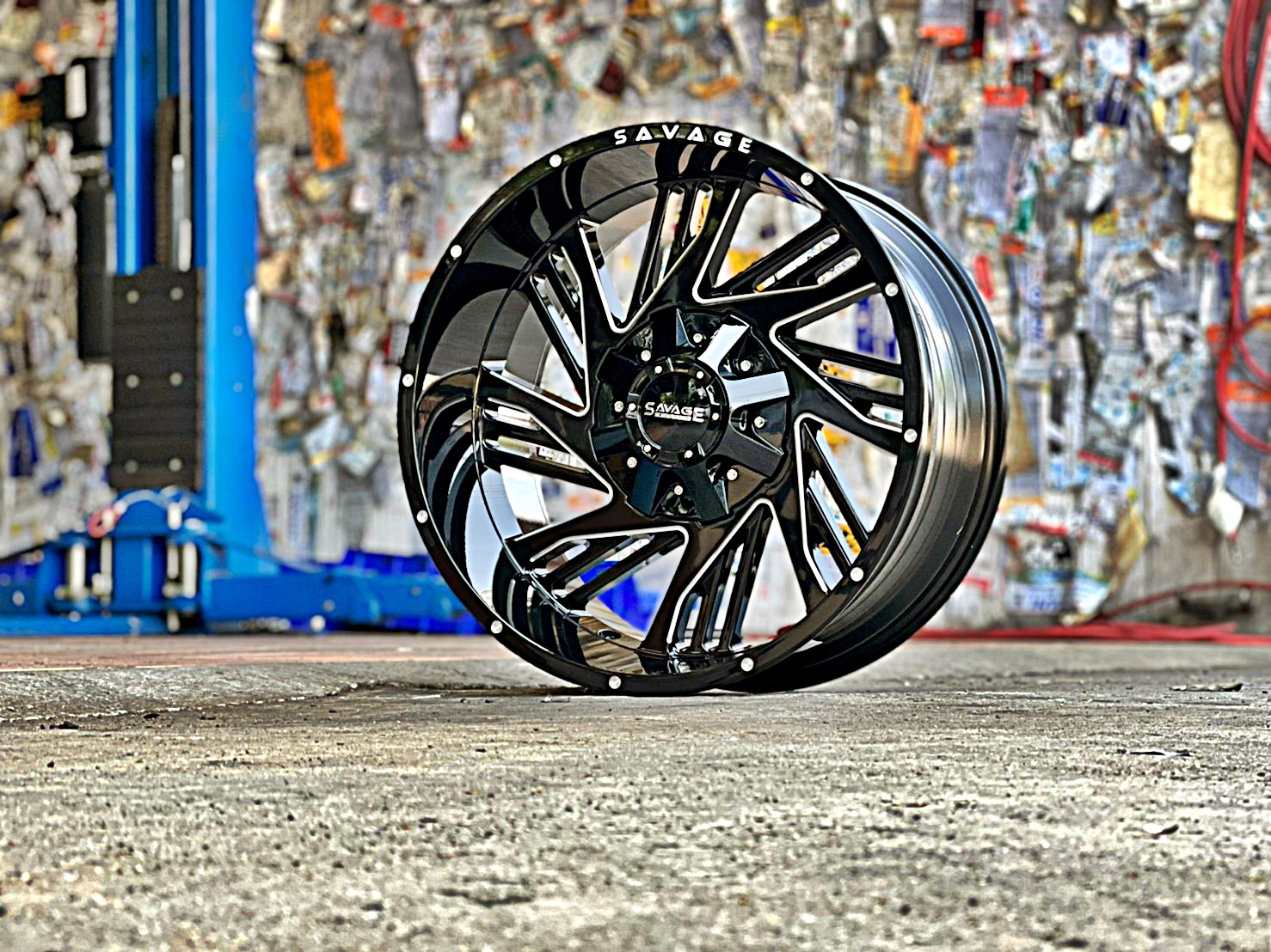 SAVAGE LP22 20X10.0 ET-24 6/139.7 มาใหม่ที่ STEP9